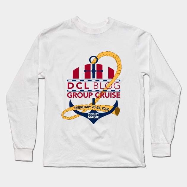 DCL Blog Cruise II Group Long Sleeve T-Shirt by Disney Cruise Line Blog